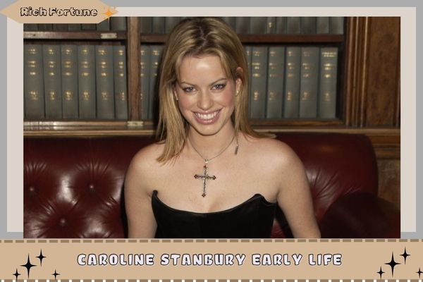 Caroline Stanbury Early Life