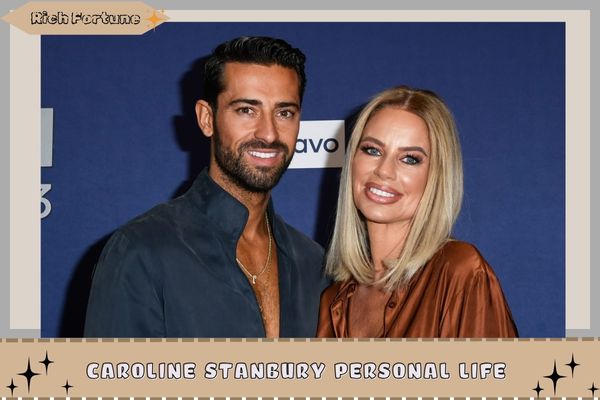 Caroline Stanbury Personal Life