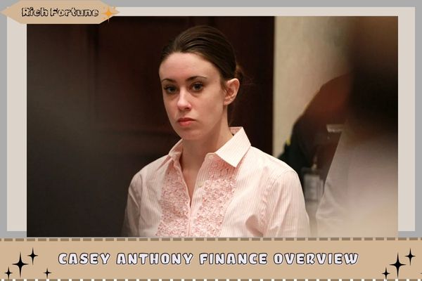 Casey Anthony Finance Overview