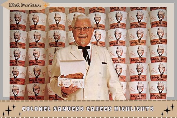 Colonel Sanders Career Highlights