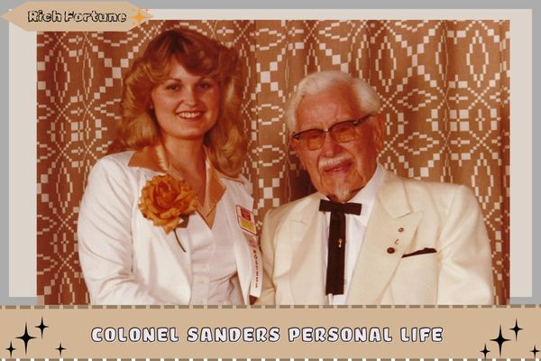 Colonel Sanders Personal Life