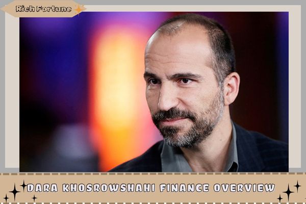 Dara Khosrowshahi Finance Overview