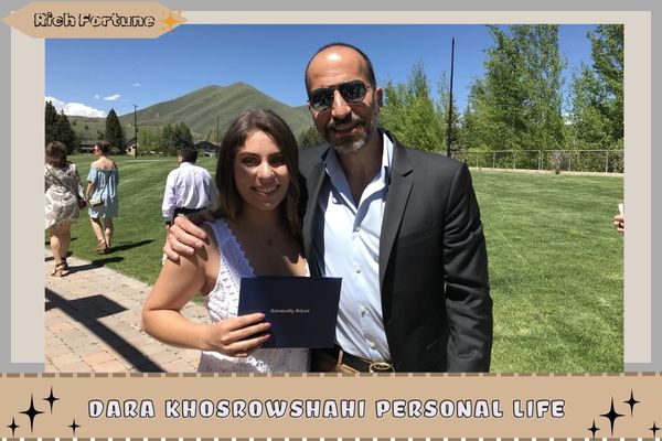 Dara Khosrowshahi Personal Life