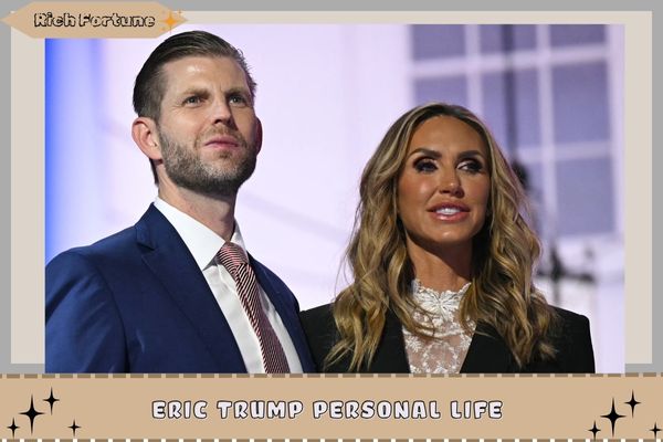 Eric Trump Personal Life