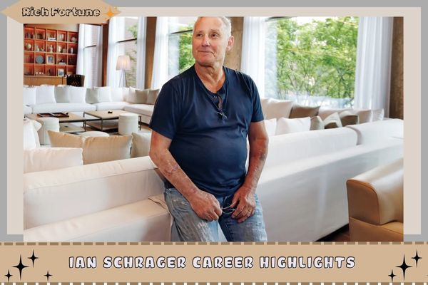 Ian Schrager Career Highlights