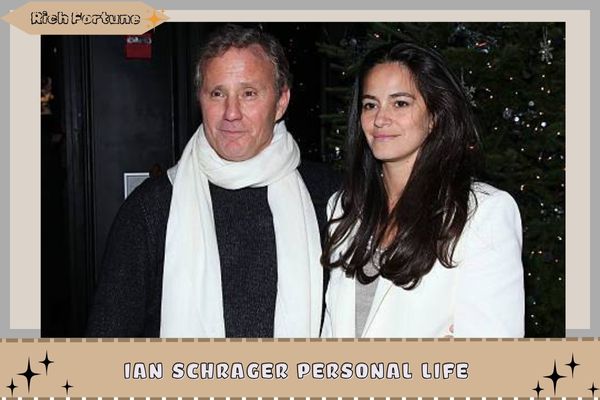 Ian Schrager Personal Life