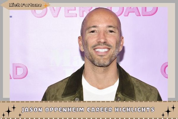 Jason Oppenheim Career Highlights