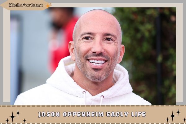 Jason Oppenheim Early Life