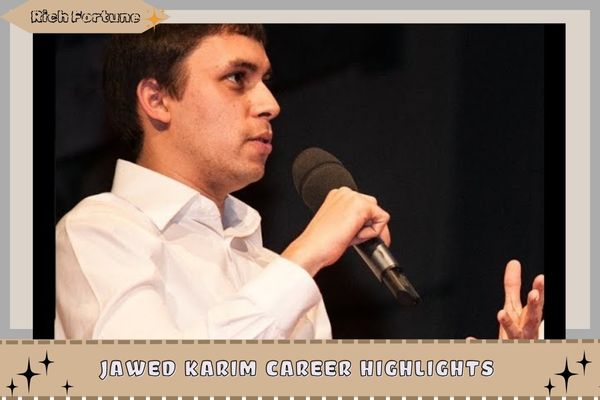 Jawed Karim Career Highlights