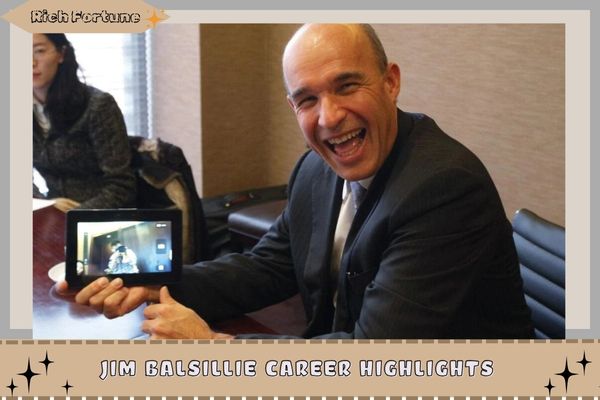 Jim Balsillie Career Highlights