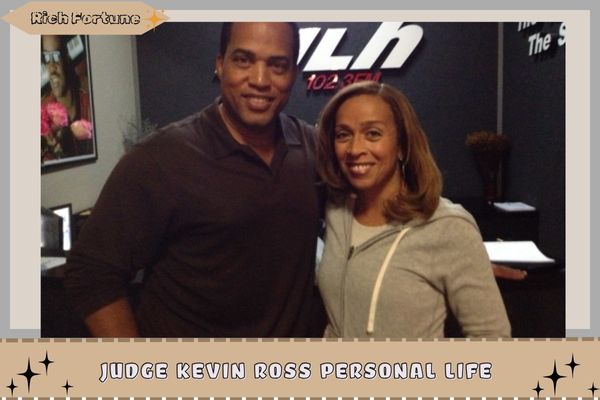 Judge Kevin Ross Personal Life