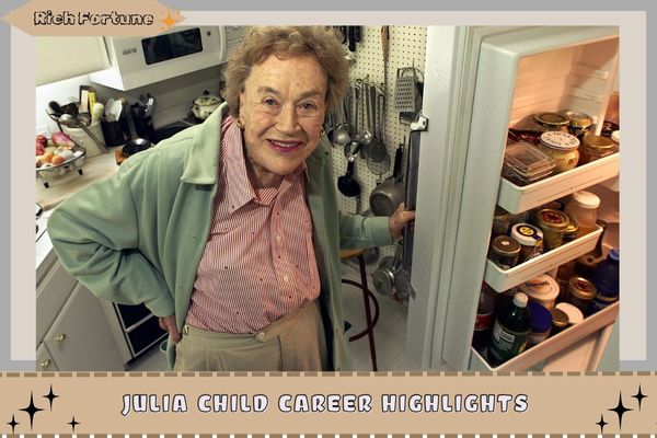 Julia Child Career Highlights