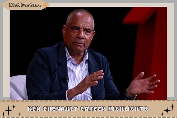 Ken Chenault Career Highlights