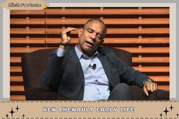 Ken Chenault Early Life