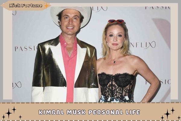 Kimbal Musk Personal Life