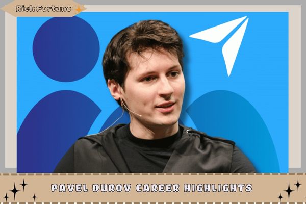 Pavel Durov Career Highlights