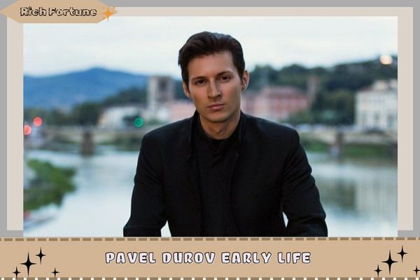 Pavel Durov Early Life