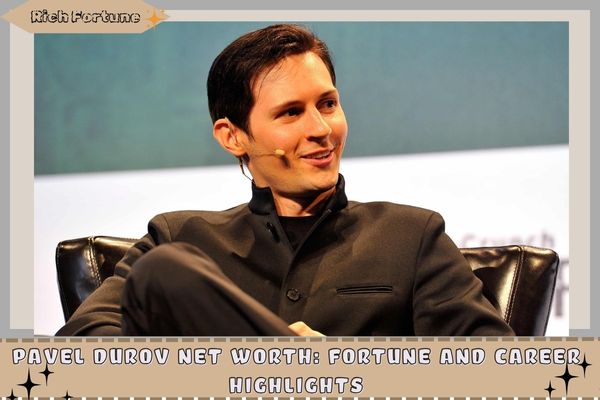 Pavel Durov Net Worth_ Fortune and Career Highlights