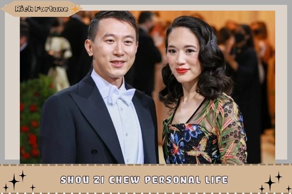 Shou Zi Chew Personal Life