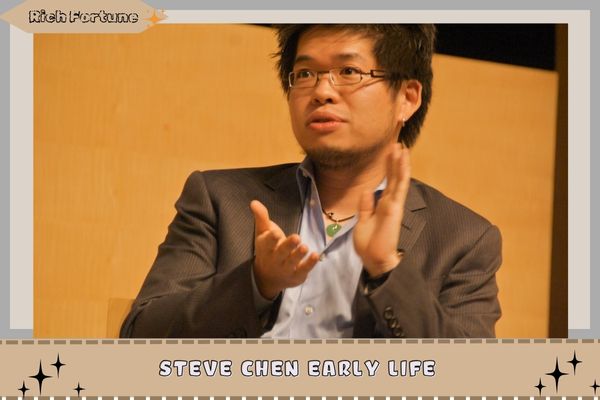 Steve Chen Early Life