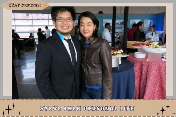 Steve Chen Personal Life