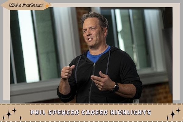 Phil Spencer Career Highlights