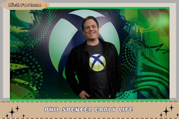 Phil Spencer Early Life