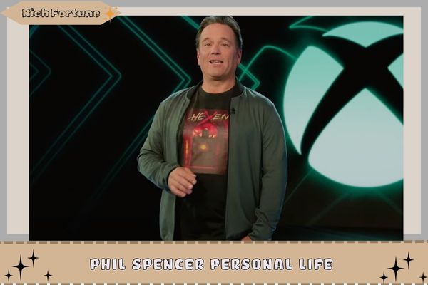 Phil Spencer Personal Life