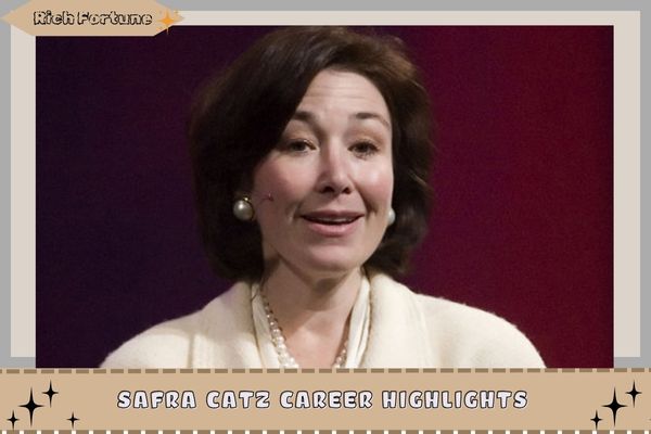 Safra Catz Career Highlights