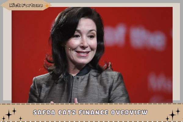 Safra Catz Finance Overview