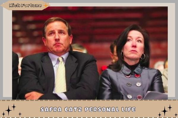 Safra Catz Personal Life