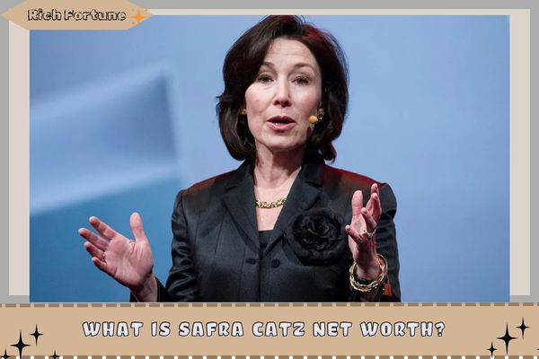 What is Safra Catz Net Worth